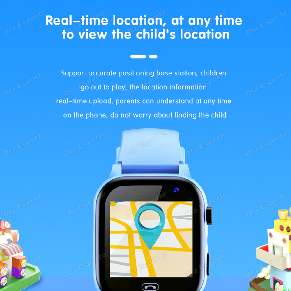 Montre connectée 5G pour enfan - Smartwatch Watches For 12 Year Old Boy avis et prix