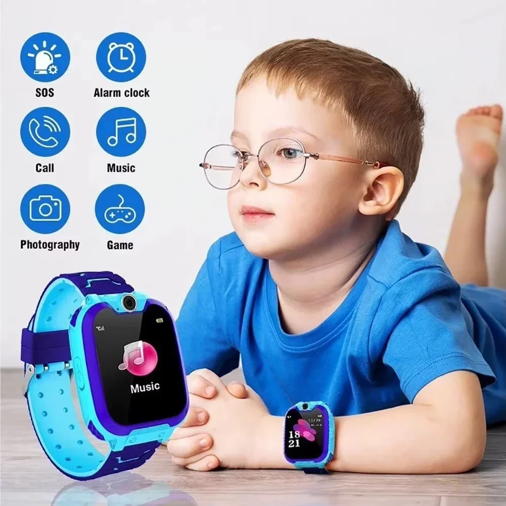 Montre connectée étanche 5G Le - Smartwatch Watches For 12 Year Old Boy avis et prix