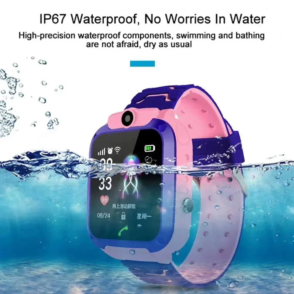 Montre connectée étanche 5G Le - Smartwatch Watches For 12 Year Old Boy avis et prix