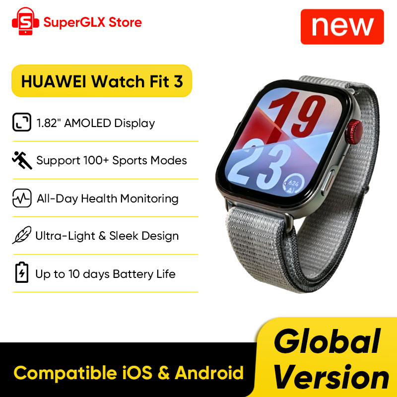 【US Express】Montre connectée H - Huawei Smartwatch Watch Fit avis et prix