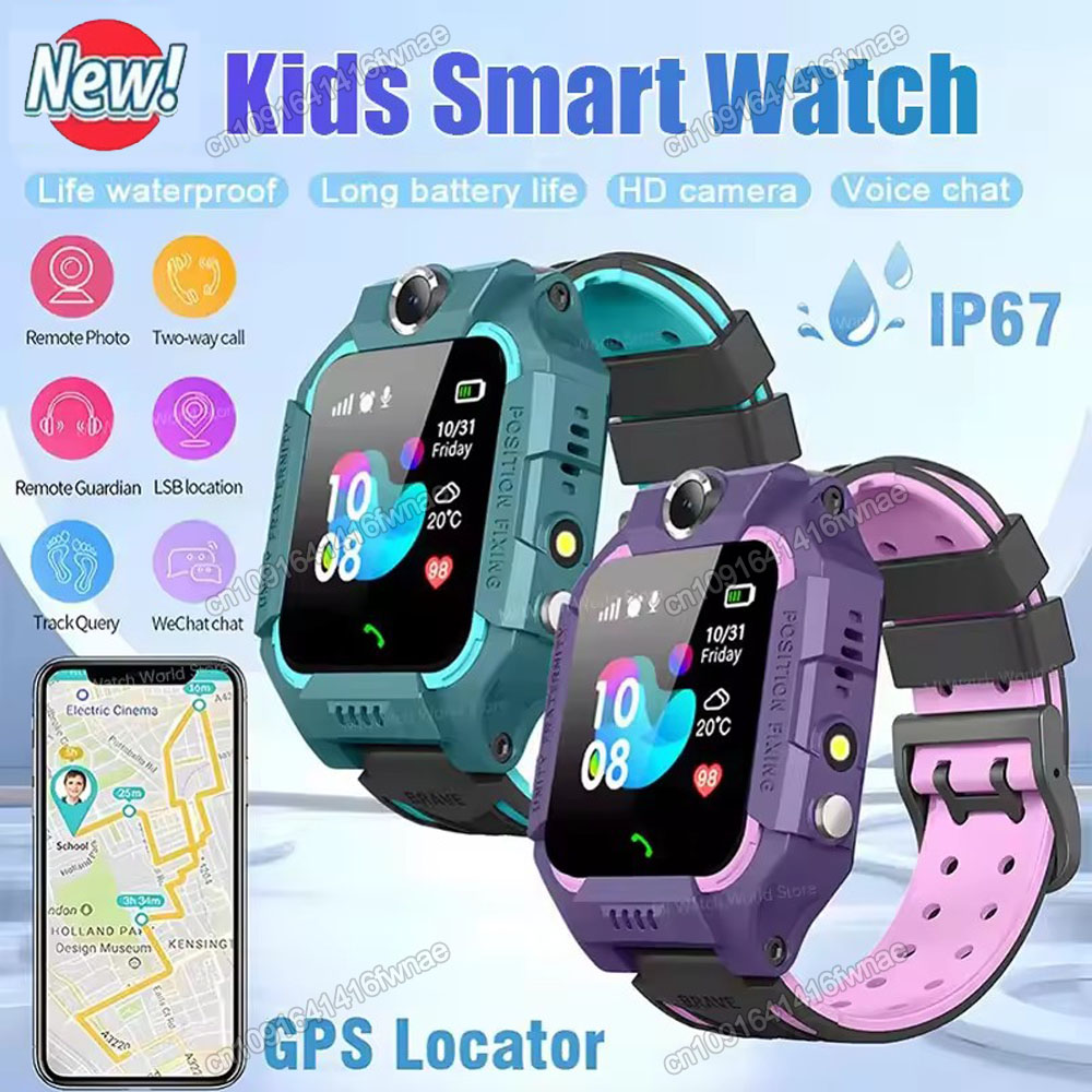 Montre connectée 2G pour enfan - Smartwatch Watches For 12 Year Old Boy avis et prix