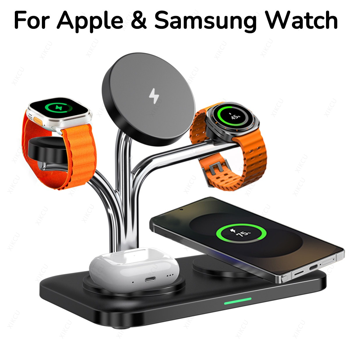 Chargeur magnétique sans fil 5 - Watches Smartwatch Samsung avis et prix
