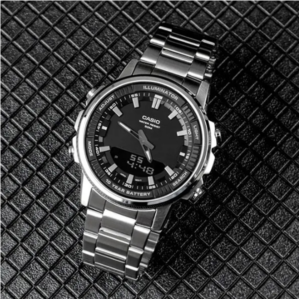Casio AMW‑880D |   Montre pour - Smartwatch Casio Watches For Men avis et prix