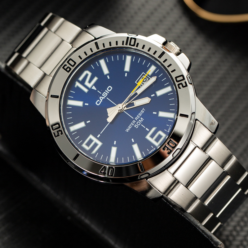 Montre à quartz analogique pou - Smartwatch Casio Watches For Men avis et prix