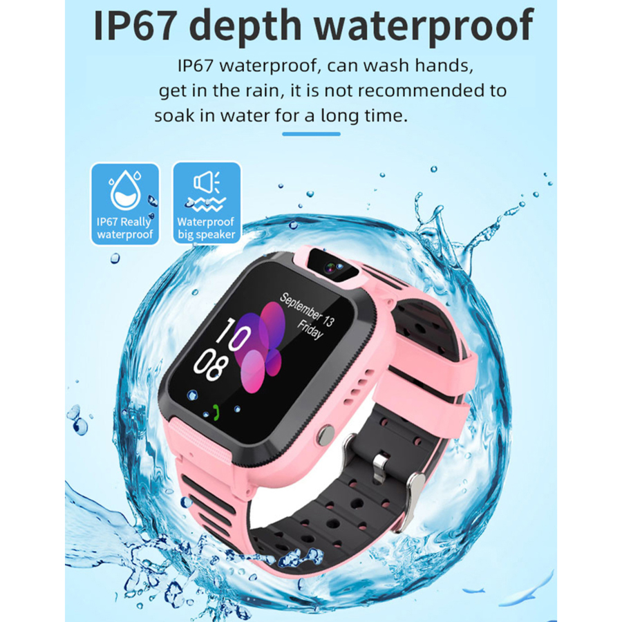 Montre intelligente étanche po - Smartwatch Watches For 12 Year Old Boy avis et prix