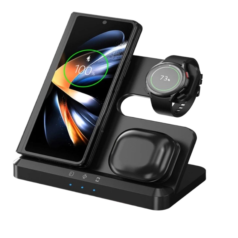 Station de charge sans fil 3-e - Watches Smartwatch Samsung avis et prix