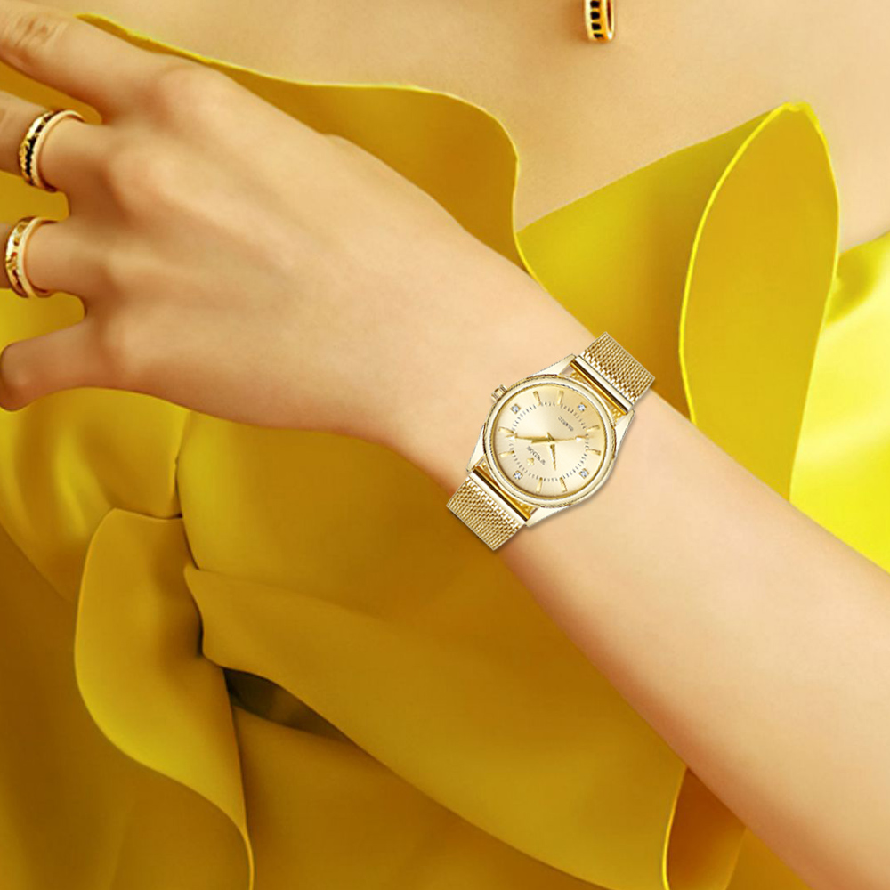 WWOOR marque de luxe robe mont - Mesh Stainless Strap avis et prix