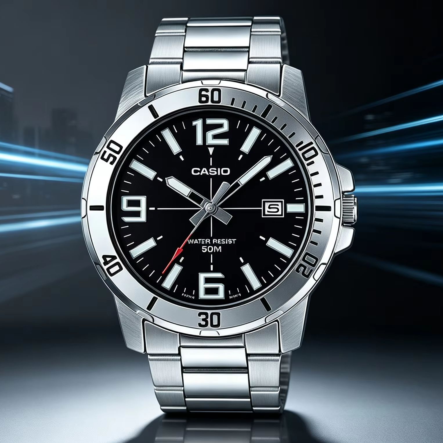 Montre analogique classique po - Smartwatch Casio Watches For Men avis et prix