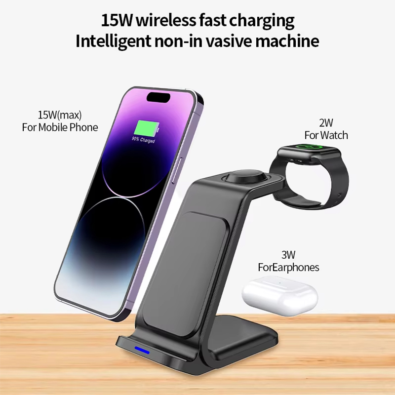 Station de charge sans fil 3 e - Watches Smartwatch Samsung avis et prix
