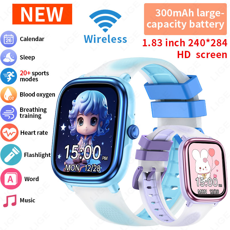 Montre connectée pour enfants, - Smartwatch Watches Useful Gift For Boys avis et prix