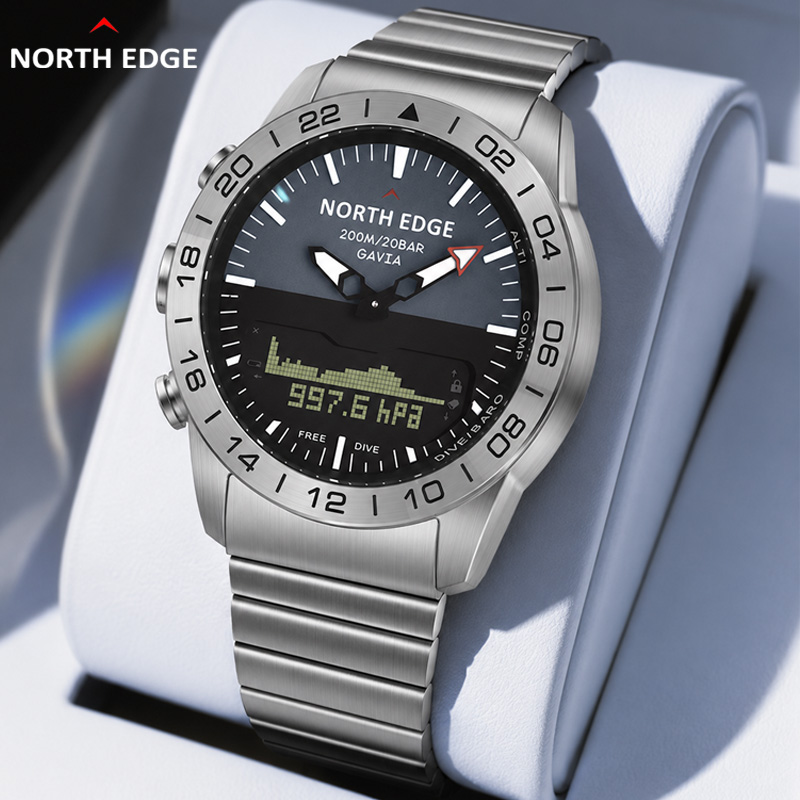 NORTH EDGE – montre de plongée - Smartwatch Army Watches For Men avis et prix