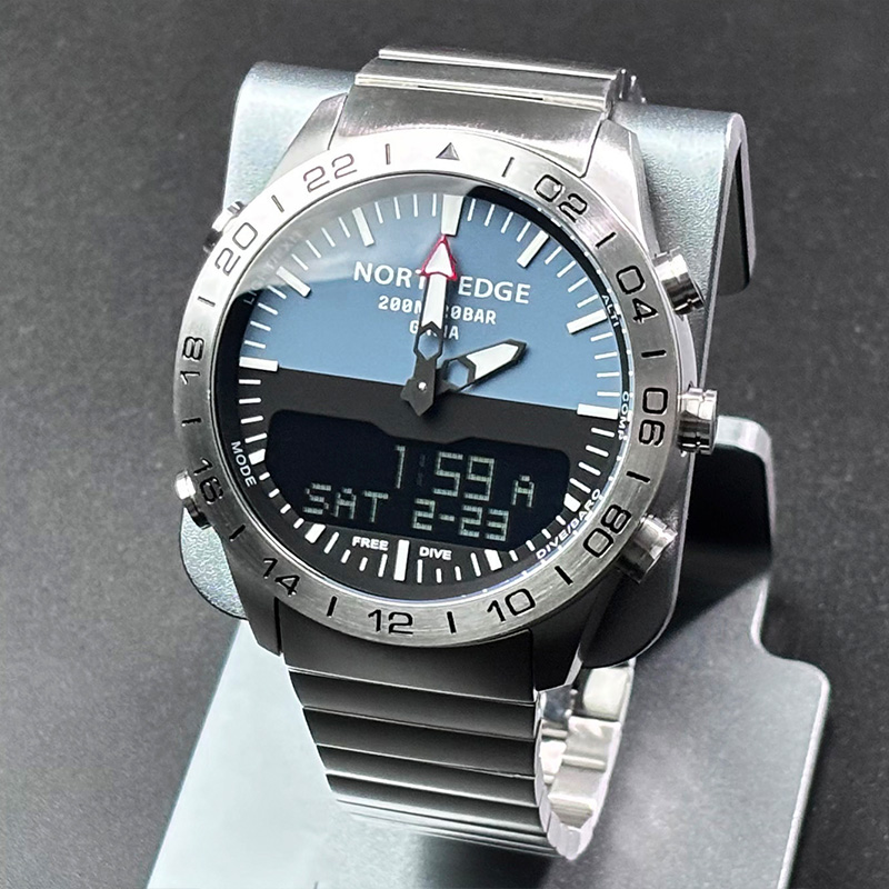 NORTH EDGE – montre de plongée - Smartwatch Army Watches For Men avis et prix