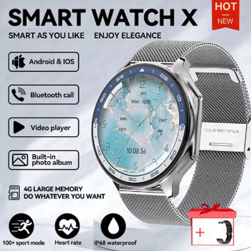 Montre connectée pour hommes e - Smartwatch Iphone Watches For Women avis et prix