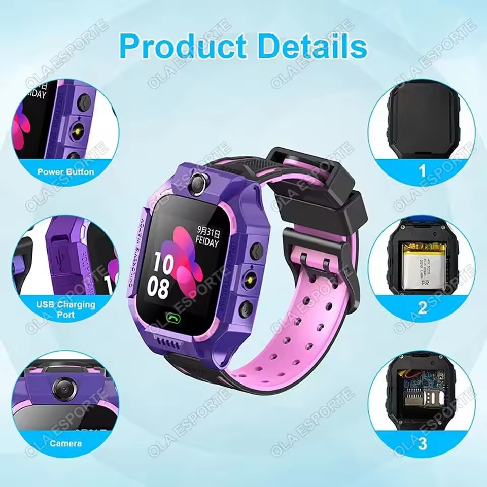 Montre connectée pour enfants  - Smartwatch Watches For 12 Year Old Boy avis et prix
