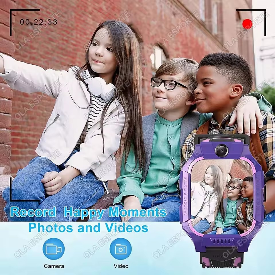 Montre connectée pour enfants  - Smartwatch Watches For 12 Year Old Boy avis et prix