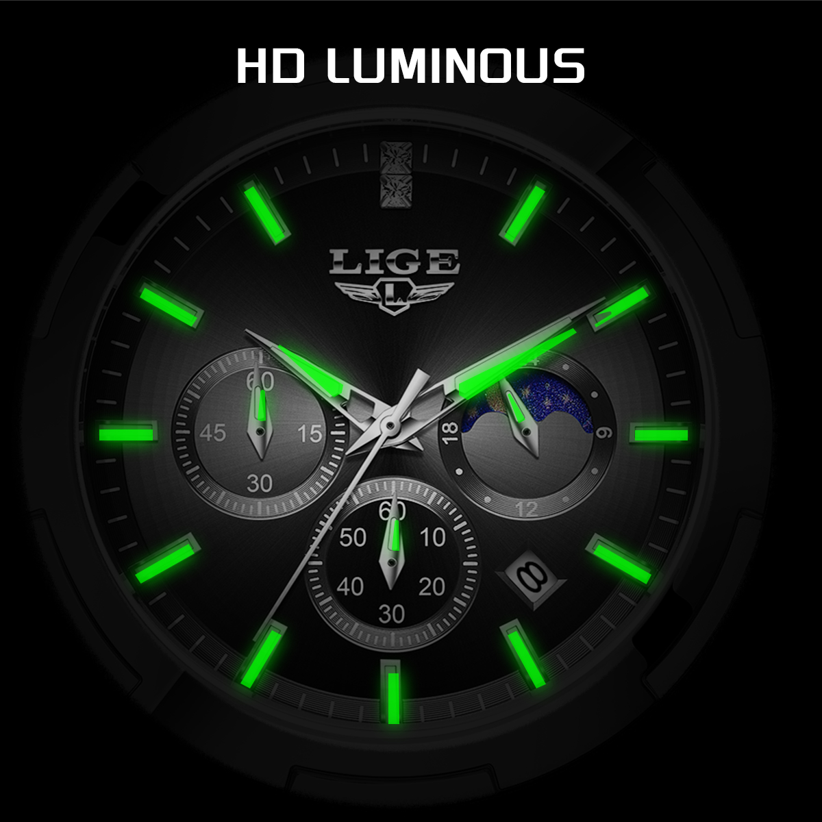 Montre de luxe LIGE pour femme - Smartwatch Ladies Watches Branded avis et prix